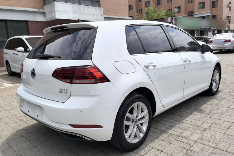 Volkswagen Golf 2019 car image #8