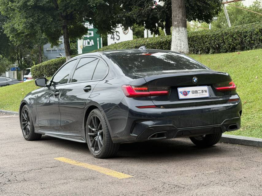 BMW 3 Series 2022 #5 BMW 3 Series 2022 immagine di auto #5