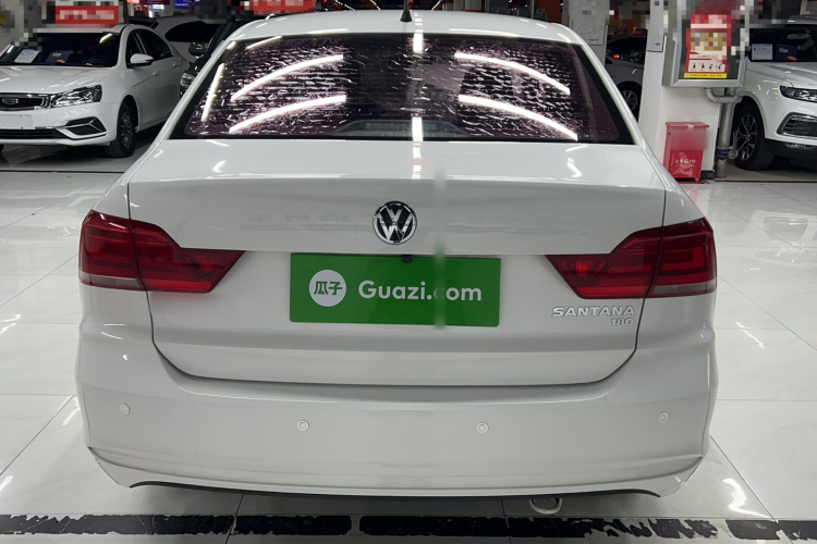 Volkswagen Santana 2018 #4 Volkswagen Santana 2018 car image #4