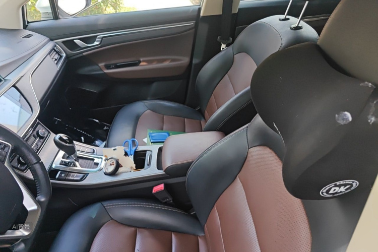 GEELY Emgrand GS 2017 car image #17