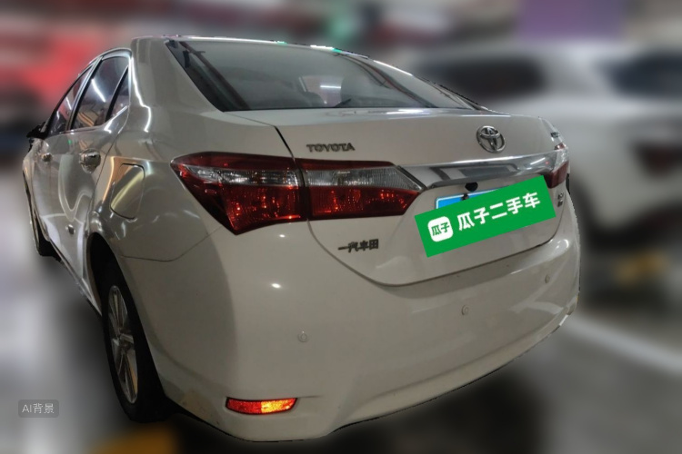 Toyota Corolla 2017 #5 Toyota Corolla 2017 image de voiture #5