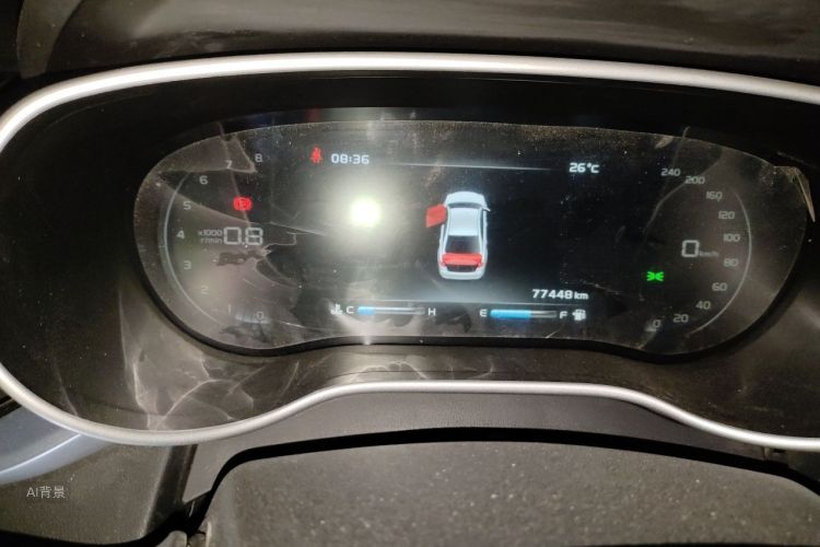 GEELY Emgrand 2019 #13 GEELY Emgrand 2019 car image #13