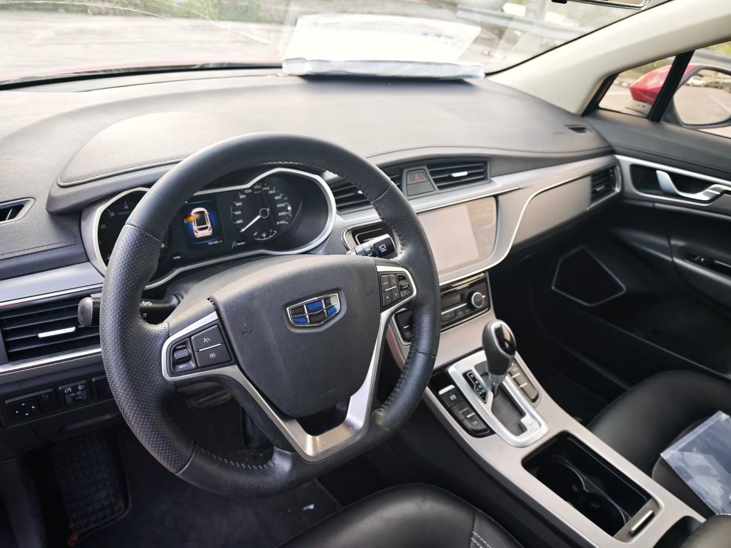GEELY Emgrand GS 2019 #6 GEELY Emgrand GS 2019 car image #6