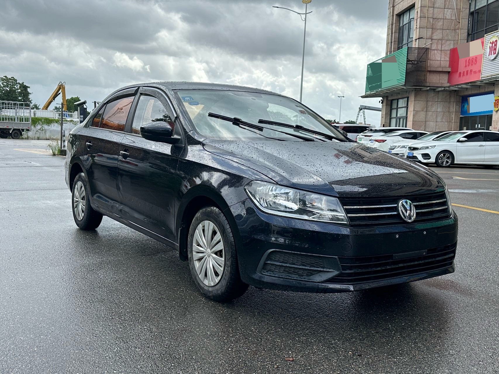 Volkswagen Santana 2018 #3 Volkswagen Santana 2018 car image #3