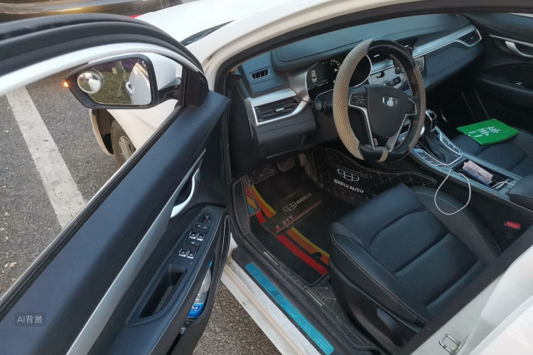 GEELY Emgrand 2018 car image #18