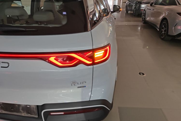 BYD YuanUP 2025 #8 BYD YuanUP 2025 car image #8