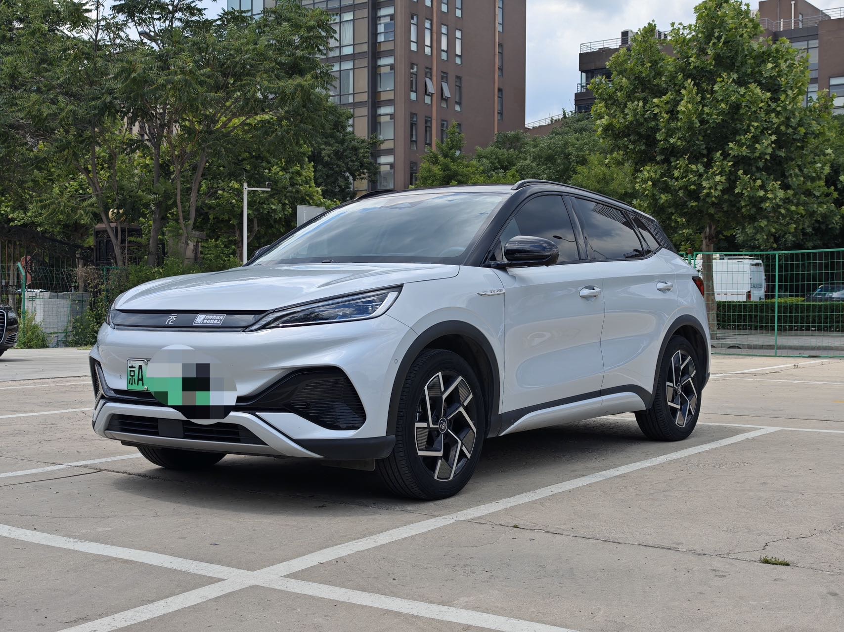 BYD Yuan Plus 2022 car image 