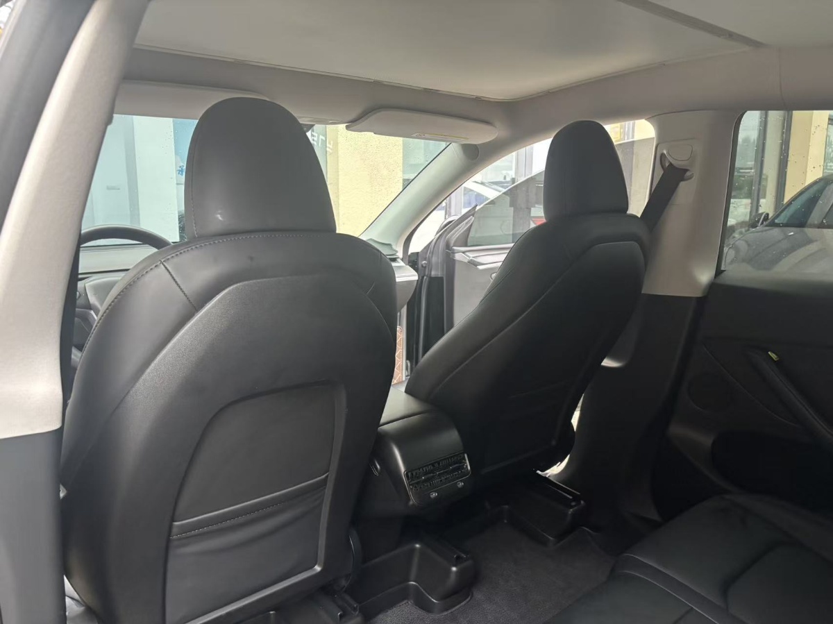 Tesla Model Y 2021 #4 Tesla Model Y 2021 car image #4