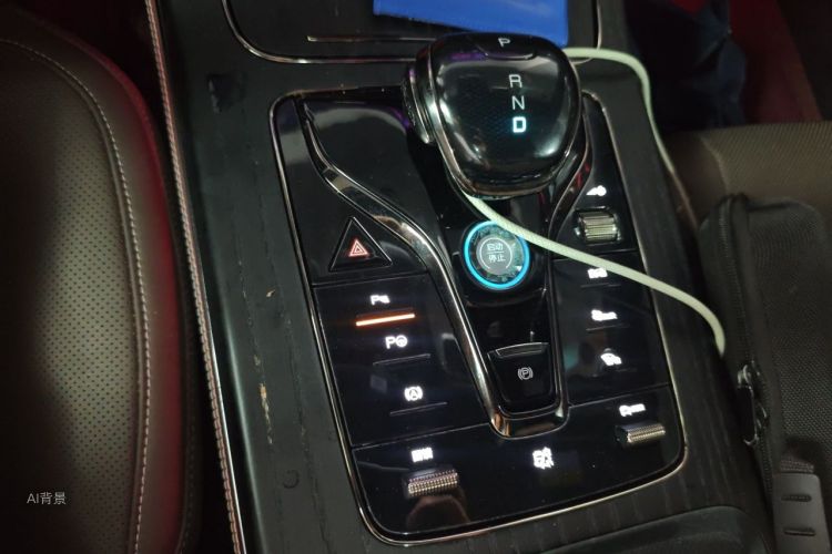 BYD Han 2022 car image #16