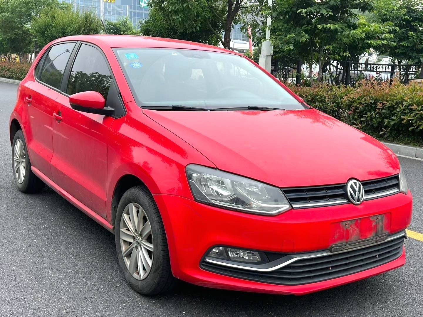Volkswagen Polo 2015 #9 Volkswagen Polo 2015 car image #9