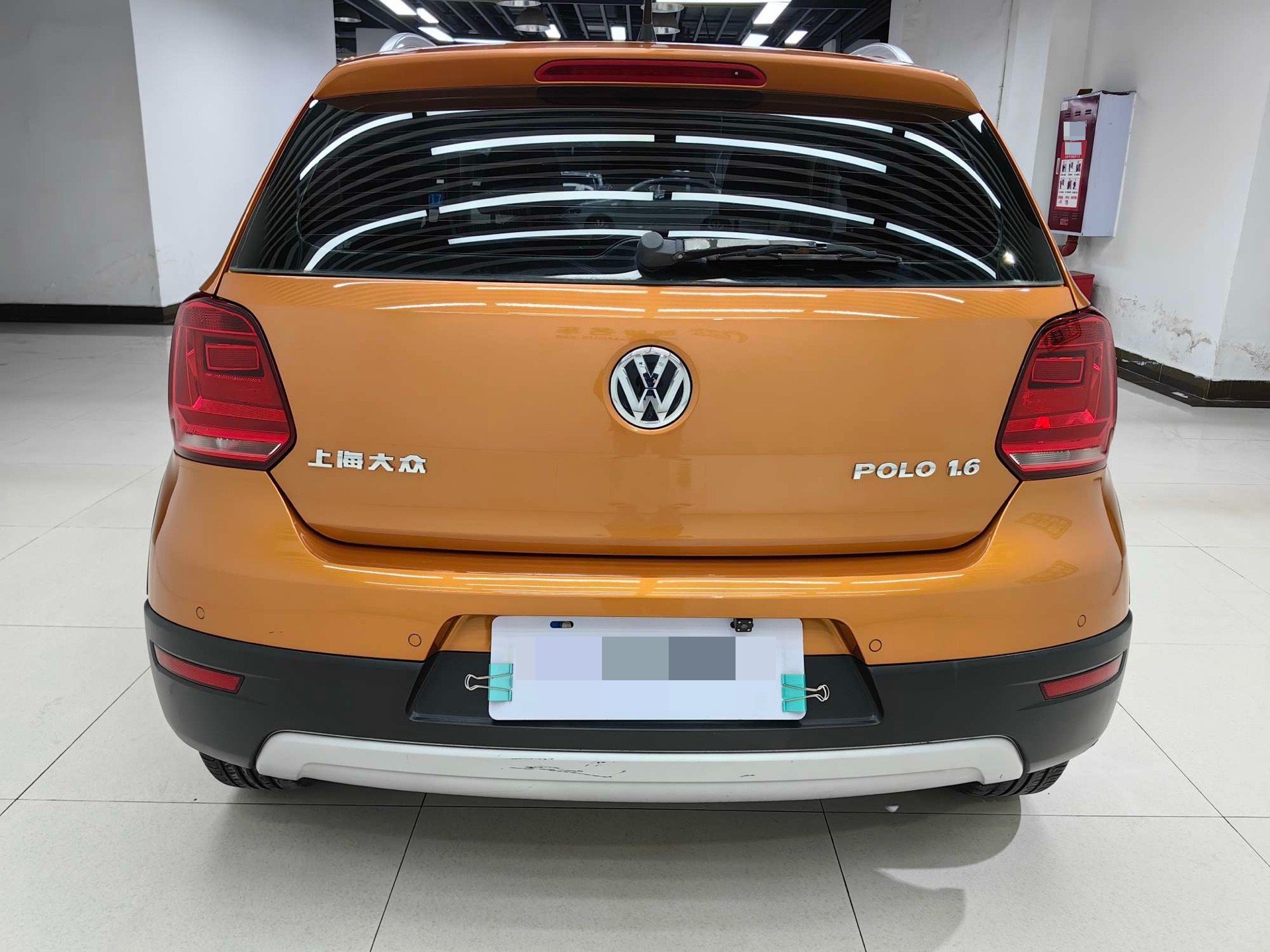 Volkswagen Polo 2015 #8 Volkswagen Polo 2015 car image #8