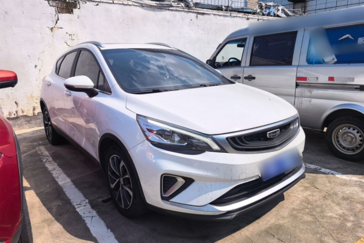 GEELY Emgrand GS 2019 #4 GEELY Emgrand GS 2019 صورة سيارة #4