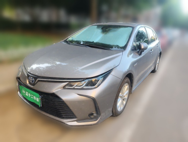 Toyota Corolla 2022 car image 