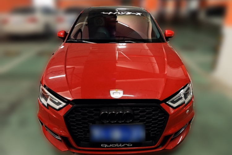 Audi A3 2018 #3 Audi A3 2018 car image #3