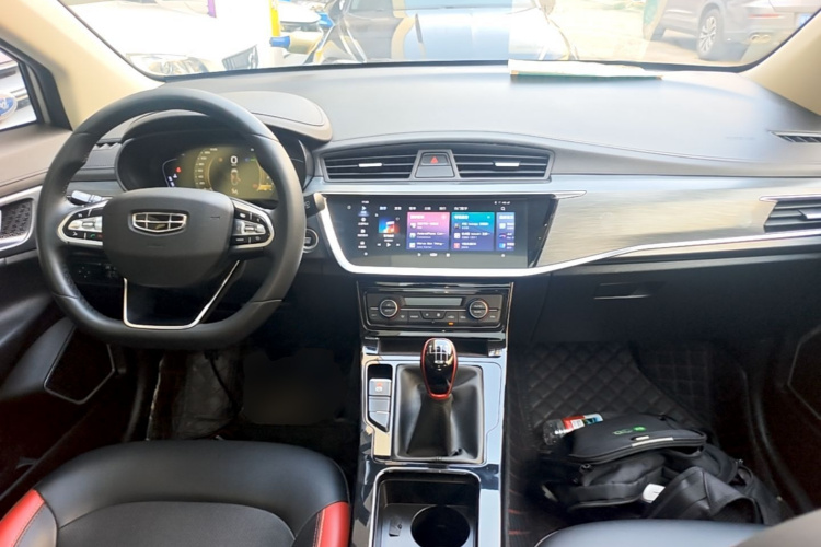 GEELY Emgrand GS 2021 #10 GEELY Emgrand GS 2021 car image #10