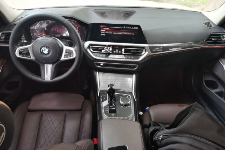 BMW 3 Series 2022 #11 BMW 3 Series 2022 car image #11