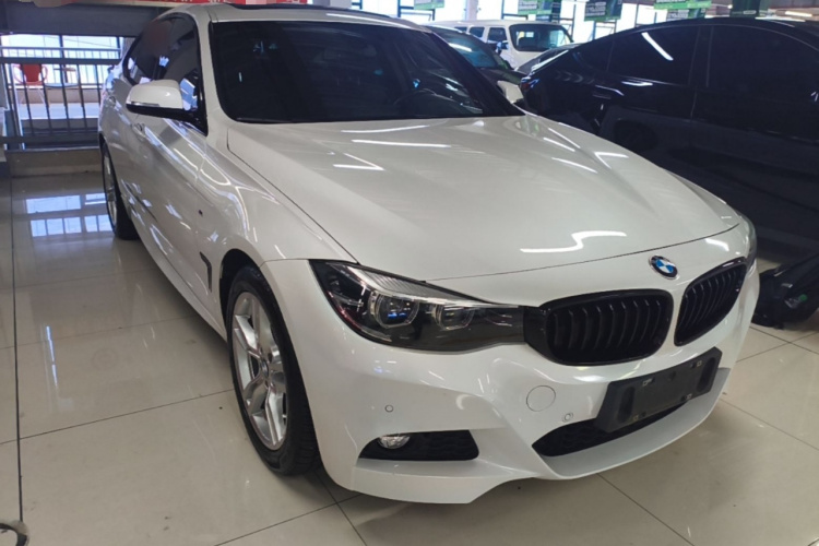 BMW 3 Series GT 2021 car image #4
