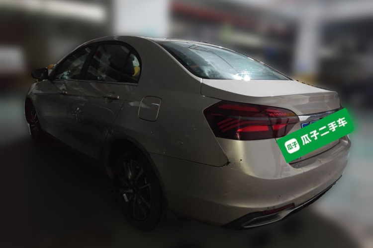 GEELY Emgrand 2019 #5 GEELY Emgrand 2019 car image #5