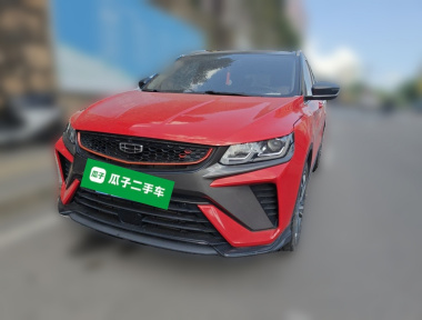 GEELY Coolray 2022 immagine di auto 