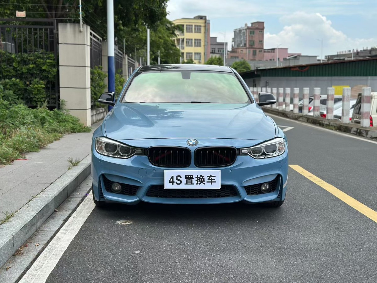 BMW 3 Series 2013 car image #2