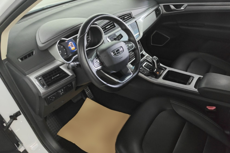 GEELY Emgrand GS 2019 #16 GEELY Emgrand GS 2019 car image #16