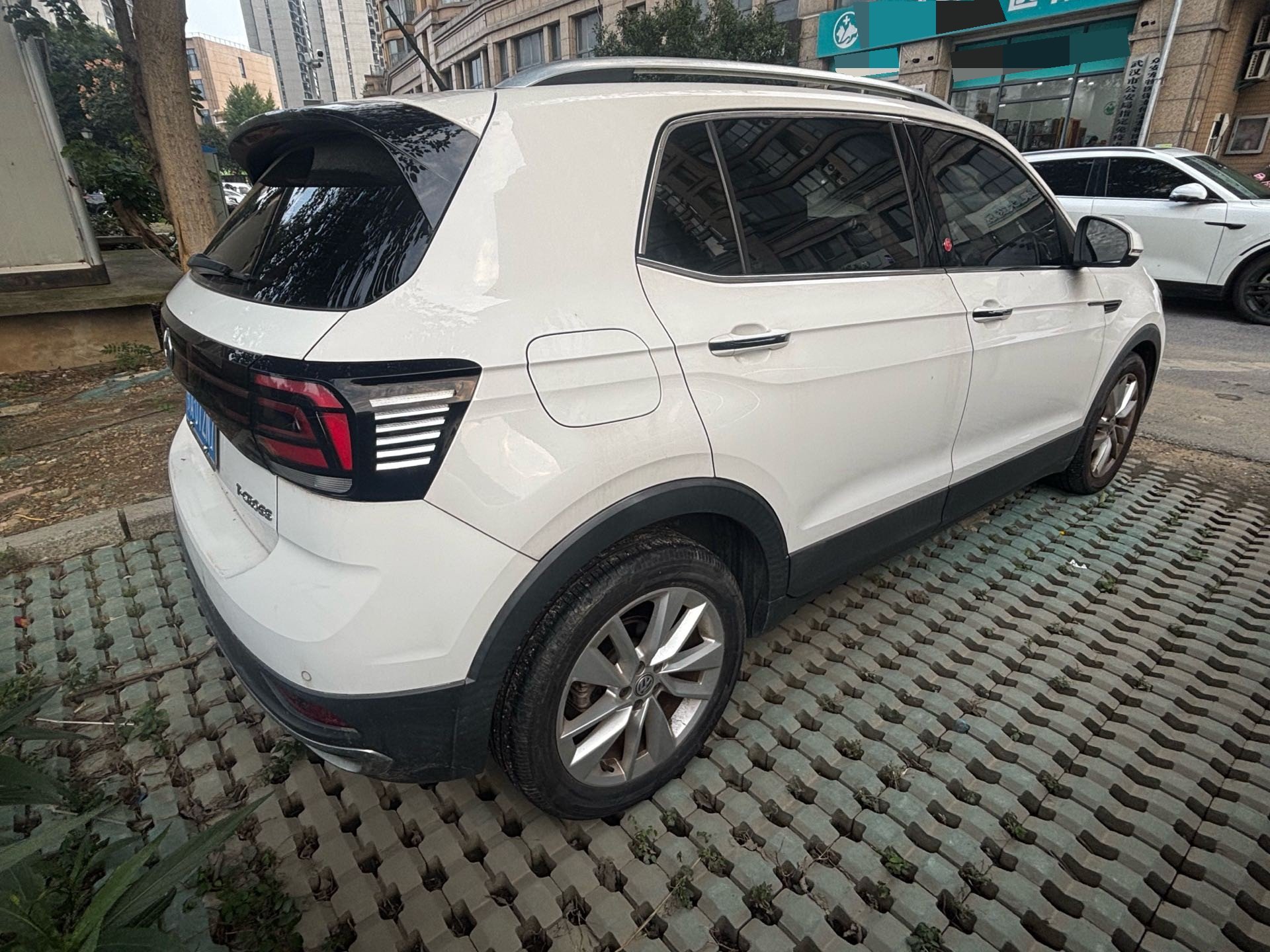 Volkswagen T-Cross 2020 #6 Volkswagen T-Cross 2020 صورة سيارة #6