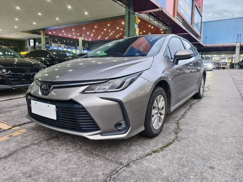 Toyota Corolla 2020 Toyota Corolla 2020 car image
