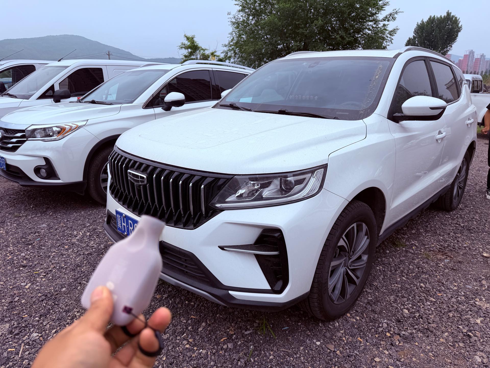 GEELY Vision X6 2022 GEELY Vision X6 2022 car image