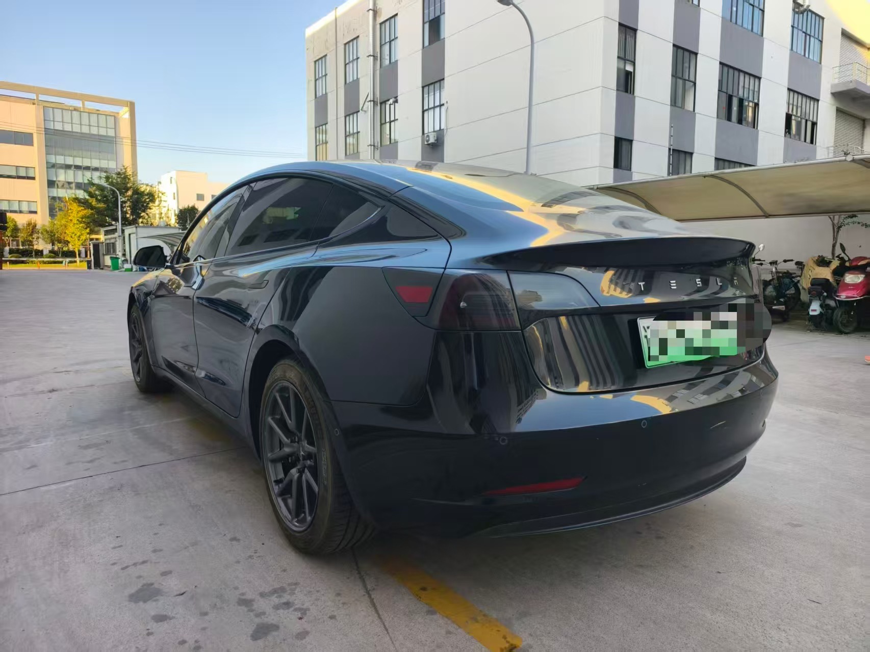 Tesla Model 3 2020 #8 Tesla Model 3 2020 car image #8