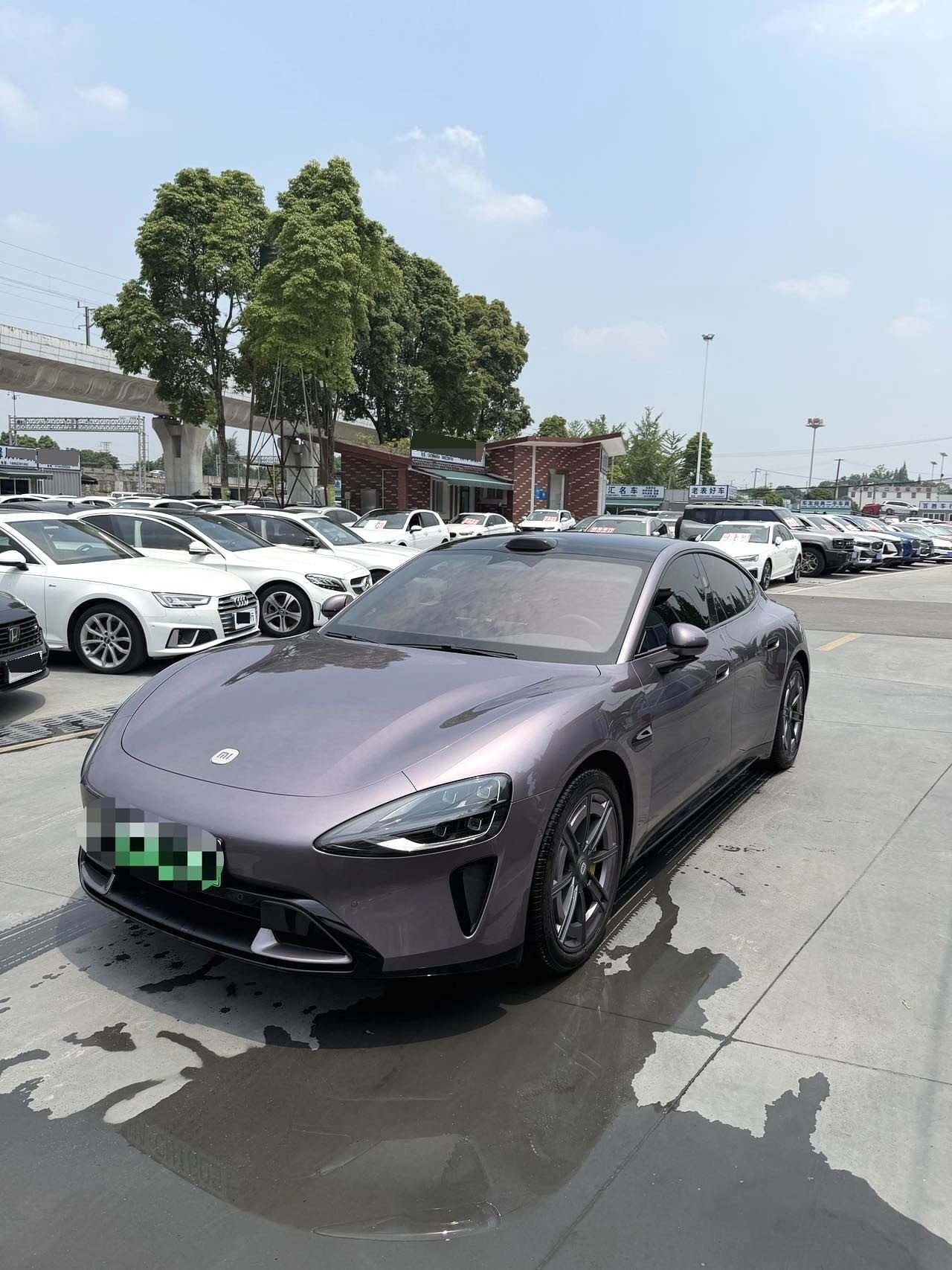 MI SU7 2025 car image 