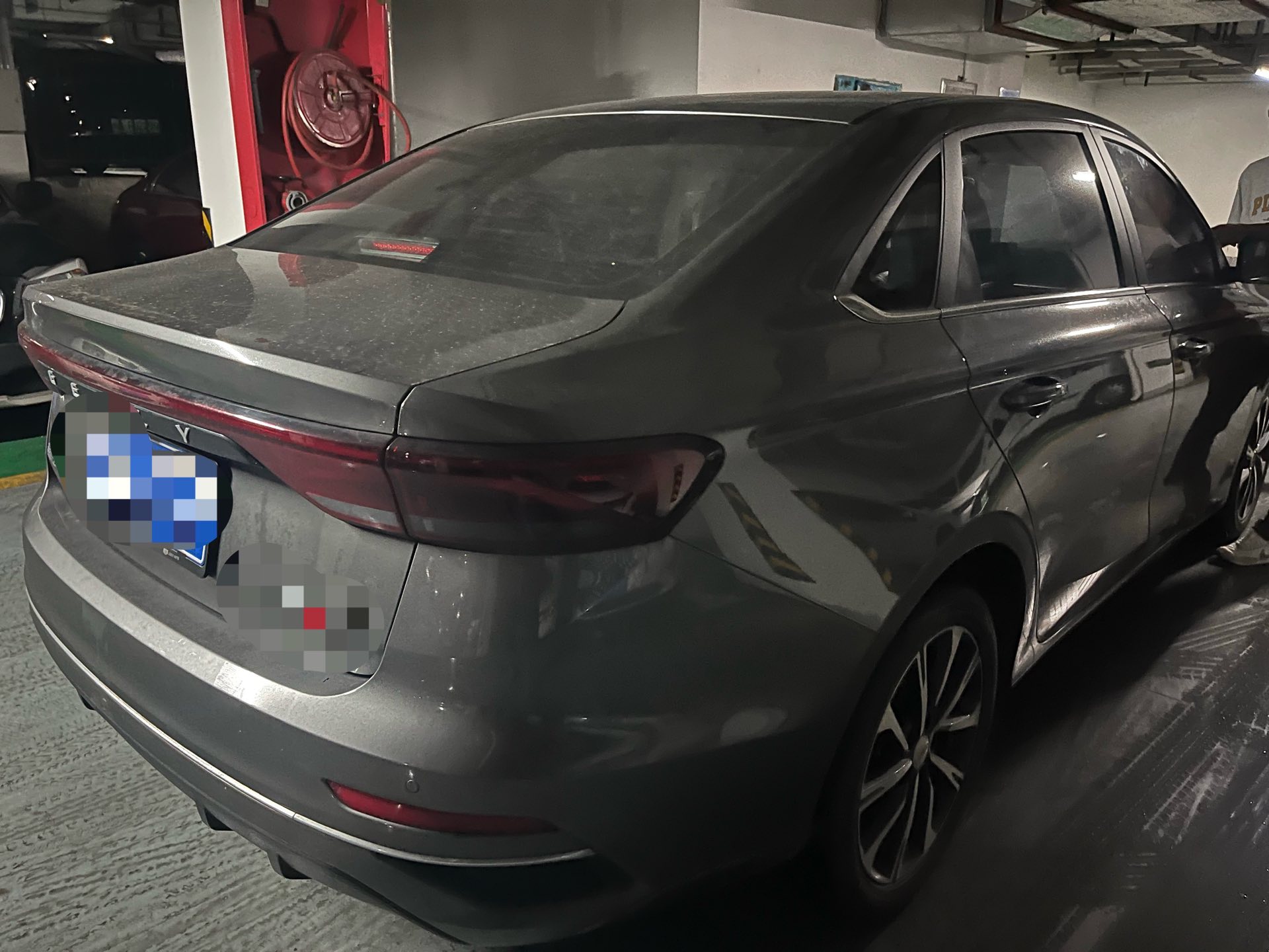 GEELY Emgrand 2024 image de voiture #4