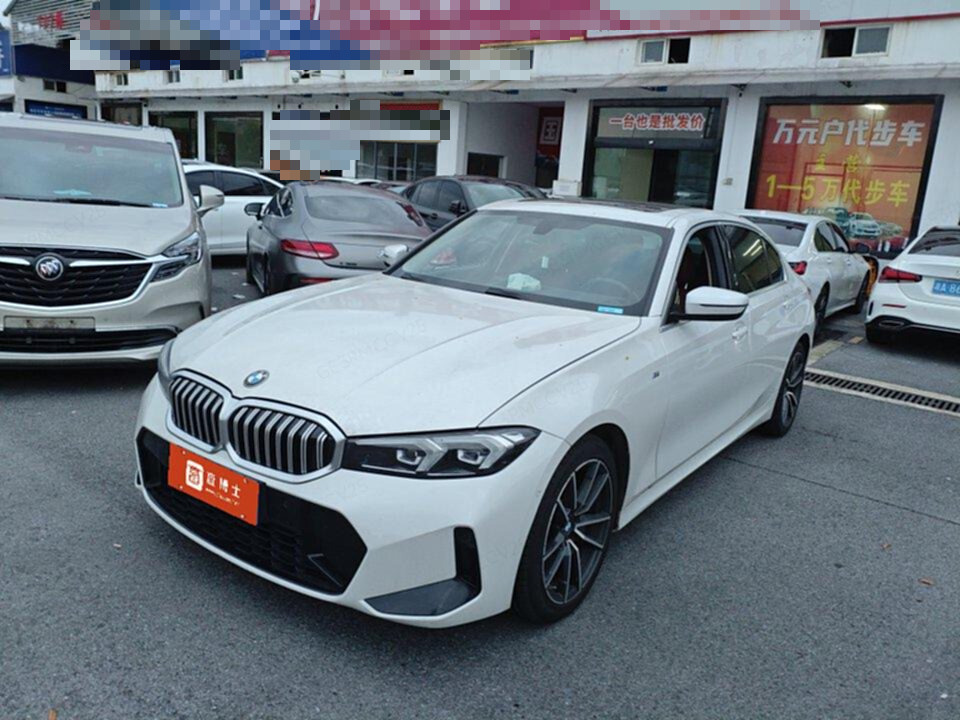 BMW 3 Series 2022 #2 BMW 3 Series 2022 car image #2