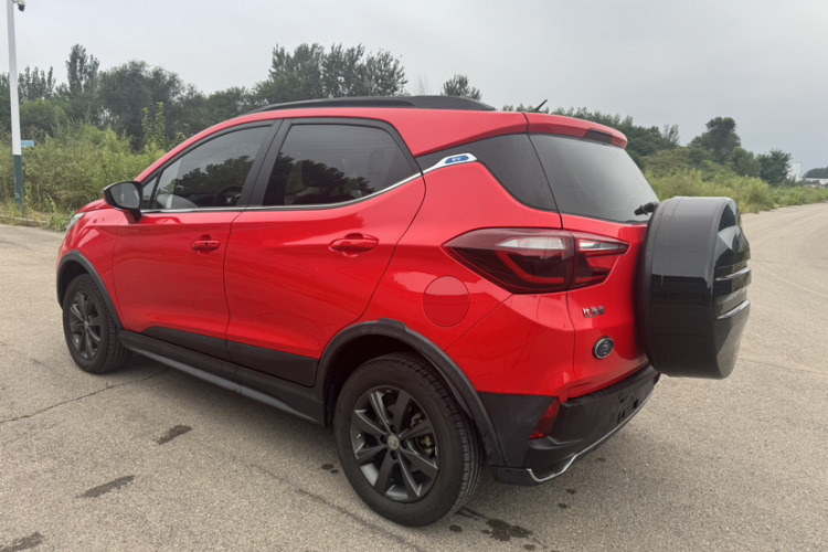 BYD Yuan New Energy 2019 #7 BYD Yuan New Energy 2019 image de voiture #7