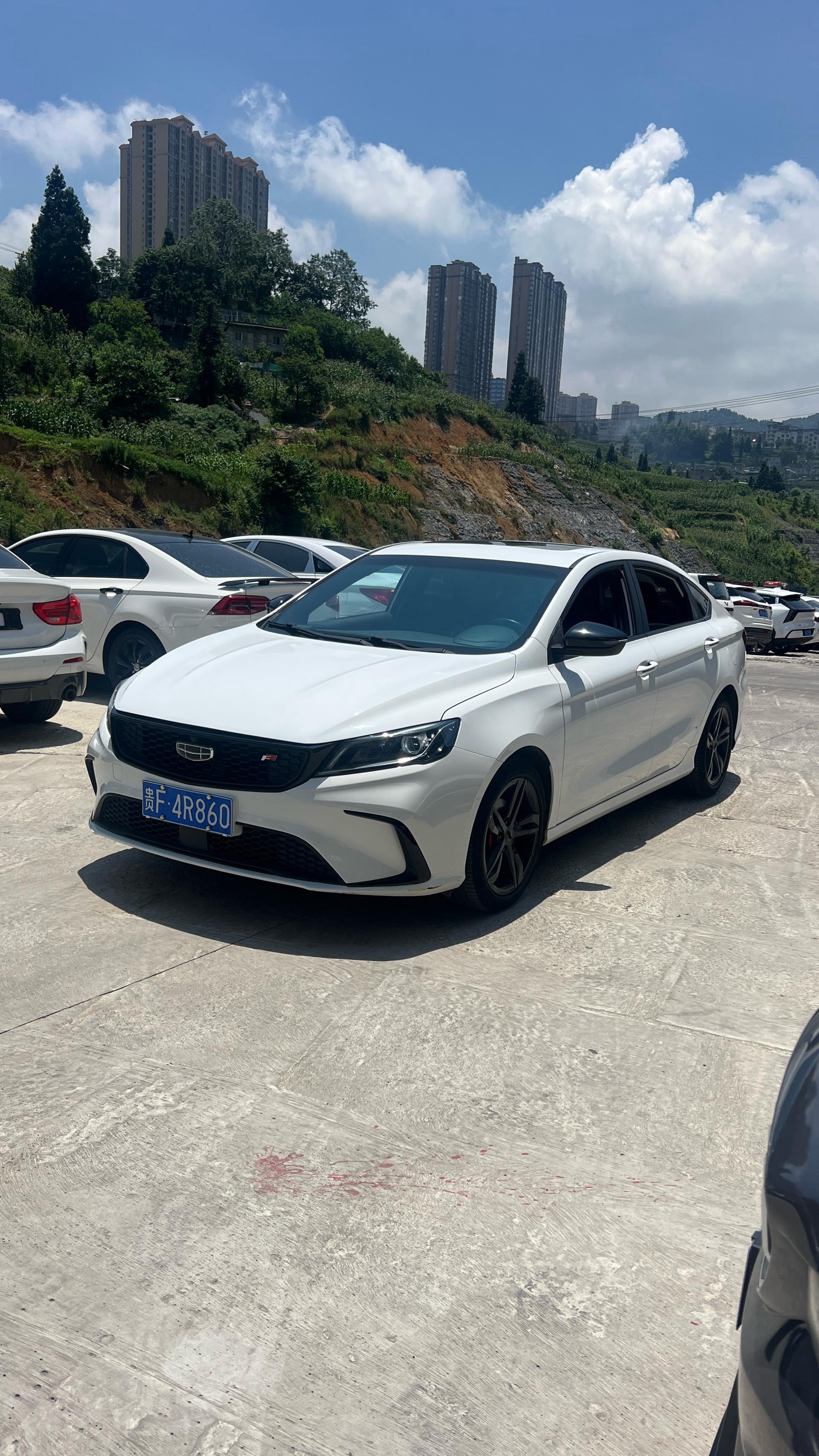 GEELY Binray 2021 GEELY Binray 2021 صورة سيارة