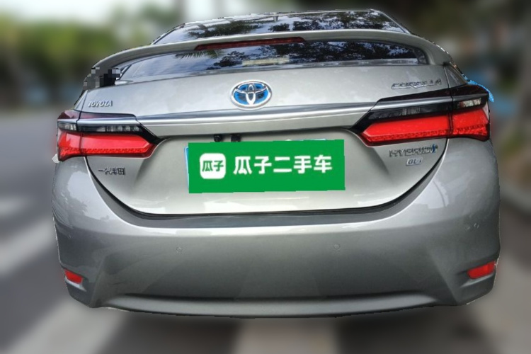 Toyota Corolla 2017 #6 Toyota Corolla 2017 car image #6