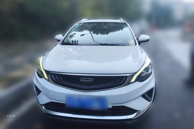 GEELY Emgrand GS 2019 #3 GEELY Emgrand GS 2019 car image #3