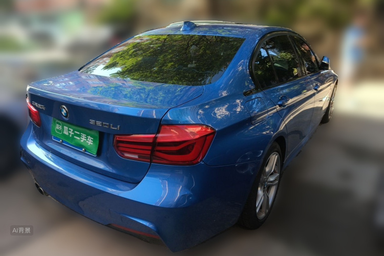 BMW 3 Series 2018 #7 BMW 3 Series 2018 car image #7