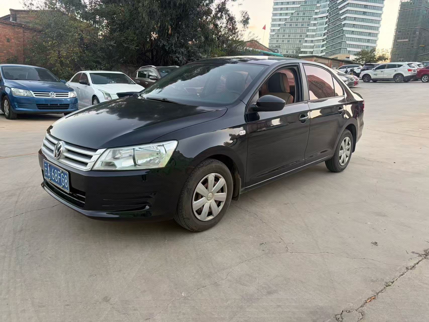 Volkswagen Santana 2015 car image 