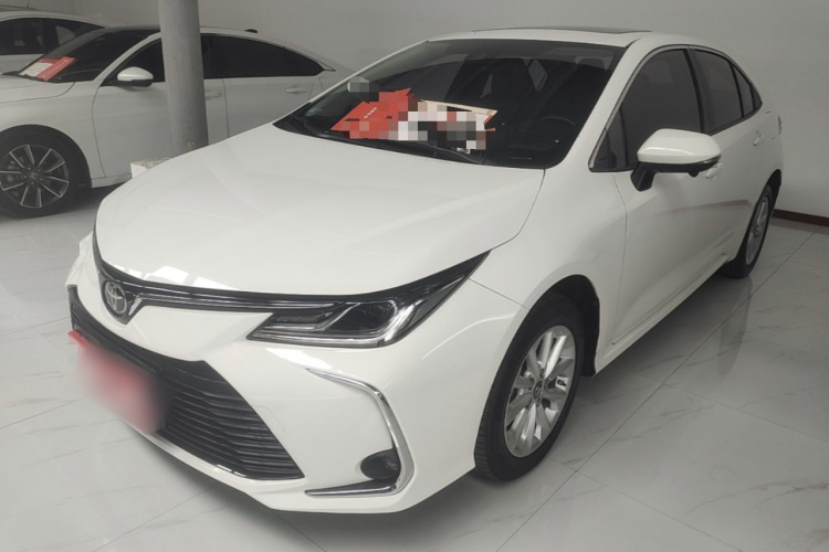 Toyota Corolla 2021 car image #2
