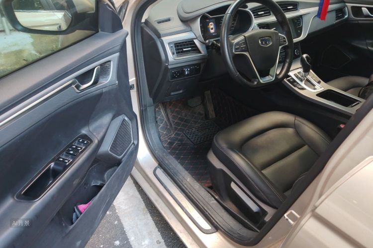 GEELY Emgrand GL 2018 car image #18