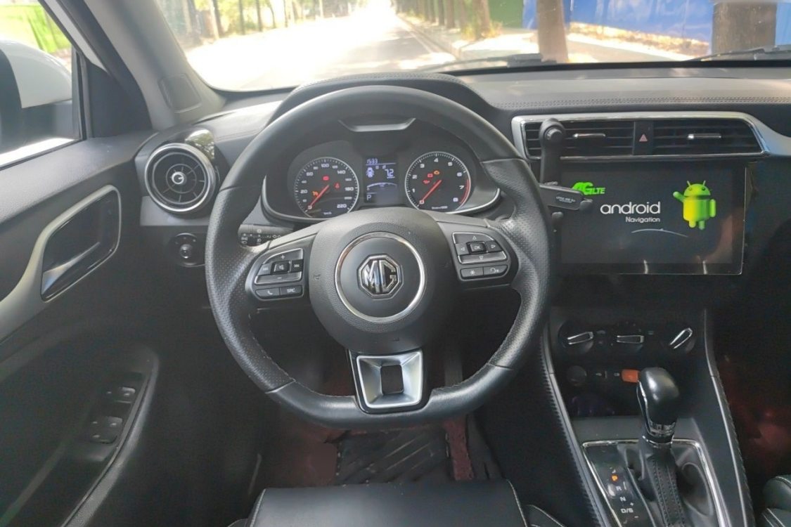 MG ZS 2017 #22 MG ZS 2017 car image #22