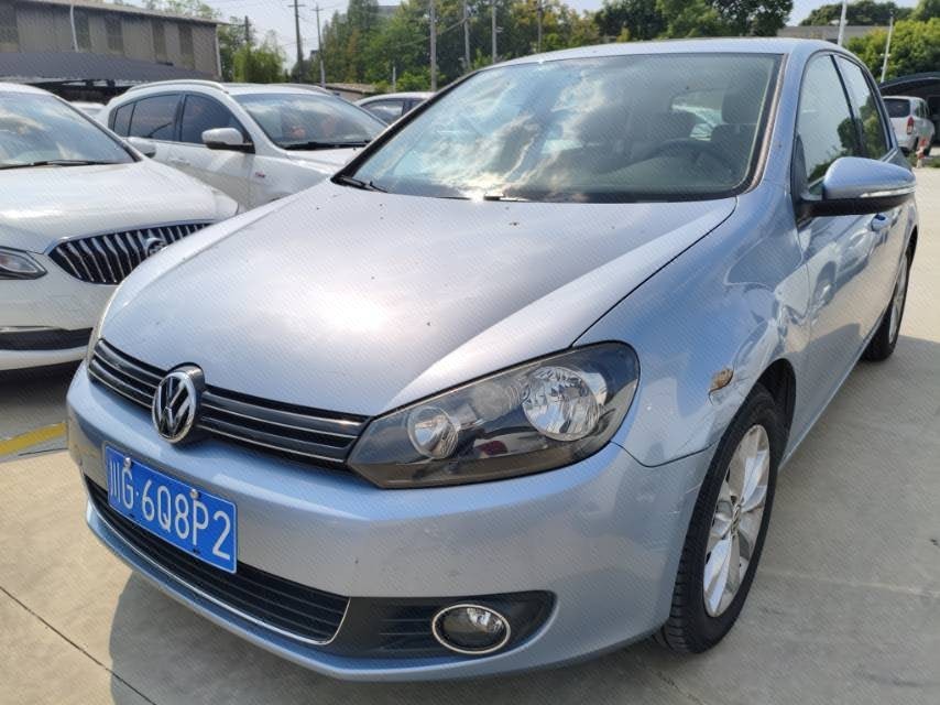 Volkswagen Golf 2011 Volkswagen Golf 2011 car image
