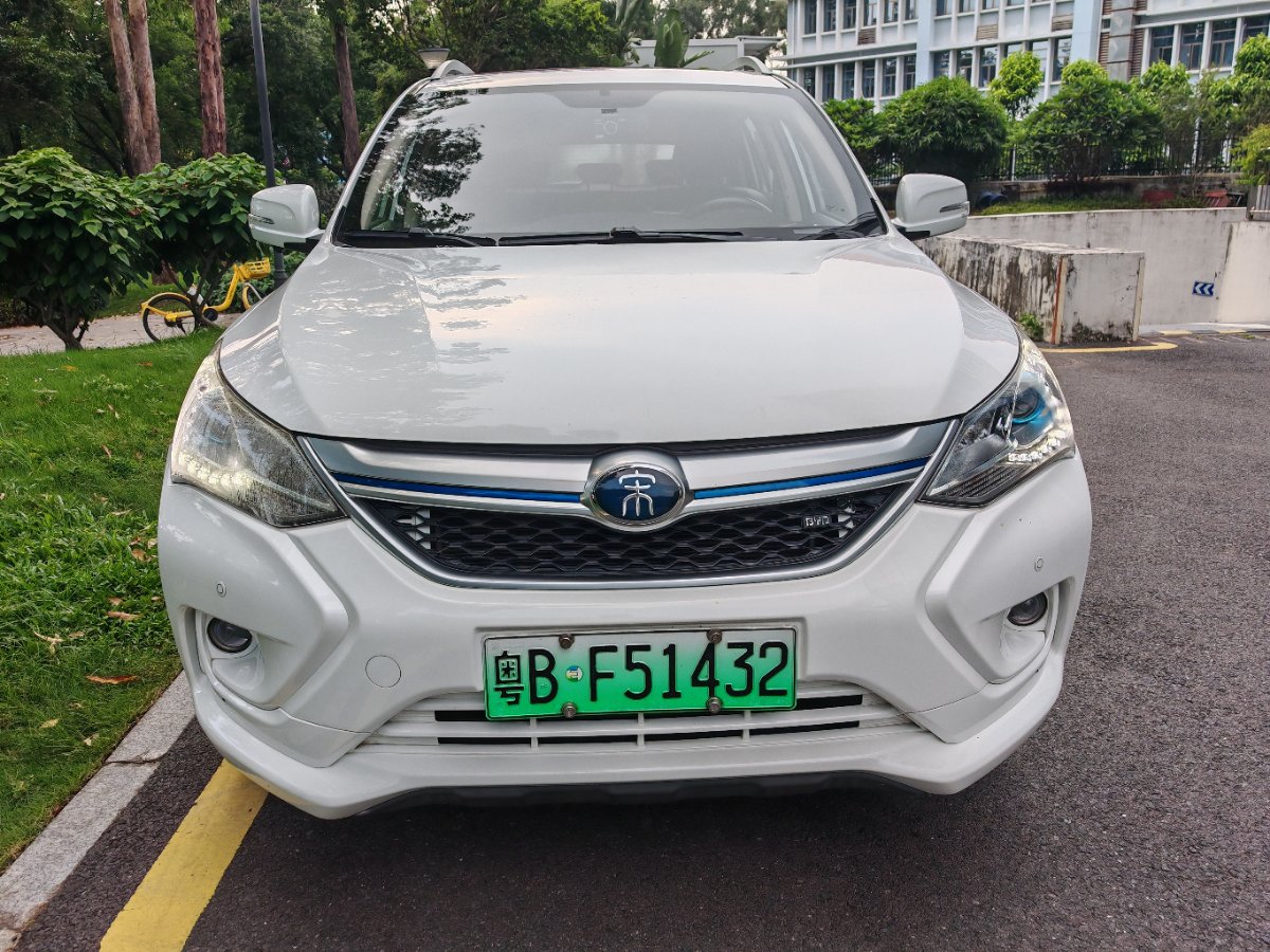 BYD Song New Energy 2017 #2 BYD Song New Energy 2017 car image #2