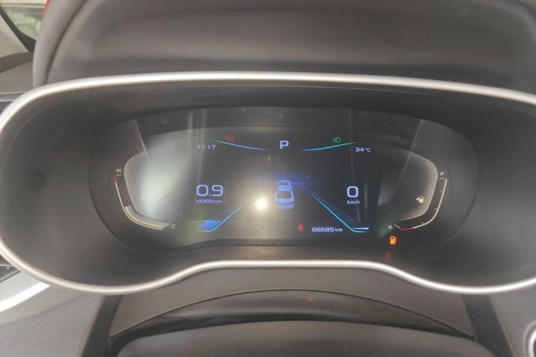 GEELY Emgrand 2019 car image #14