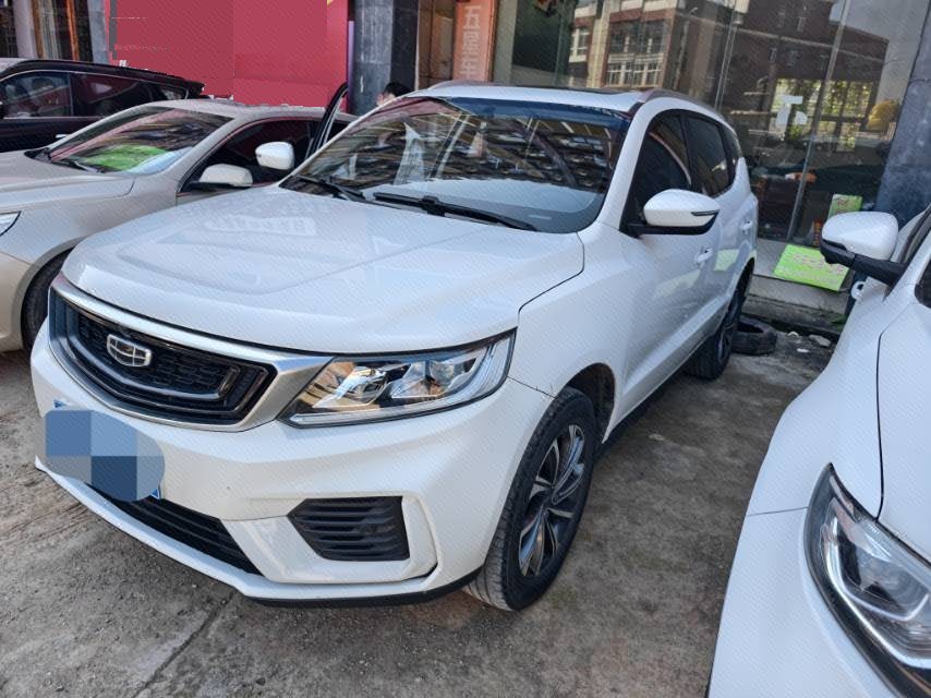 GEELY Vision X6 2019 GEELY Vision X6 2019 car image