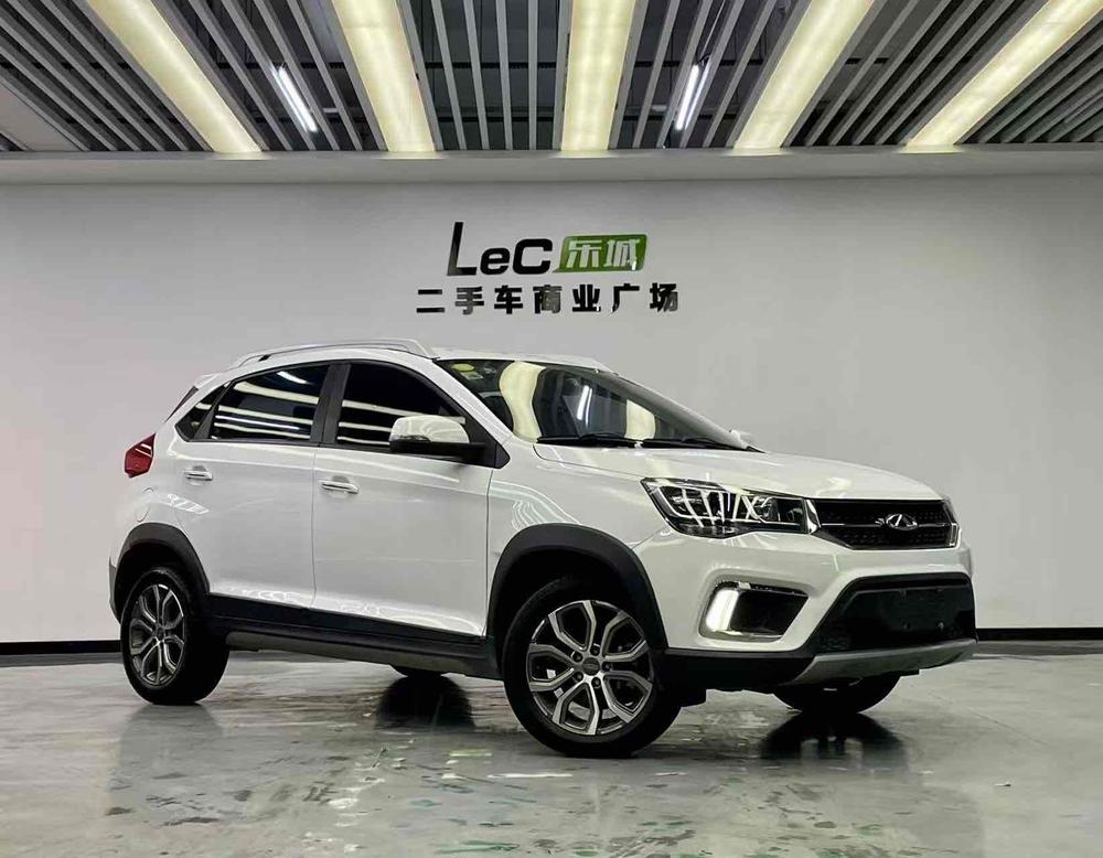 Chery Tiggo 3x 2017 car image #3