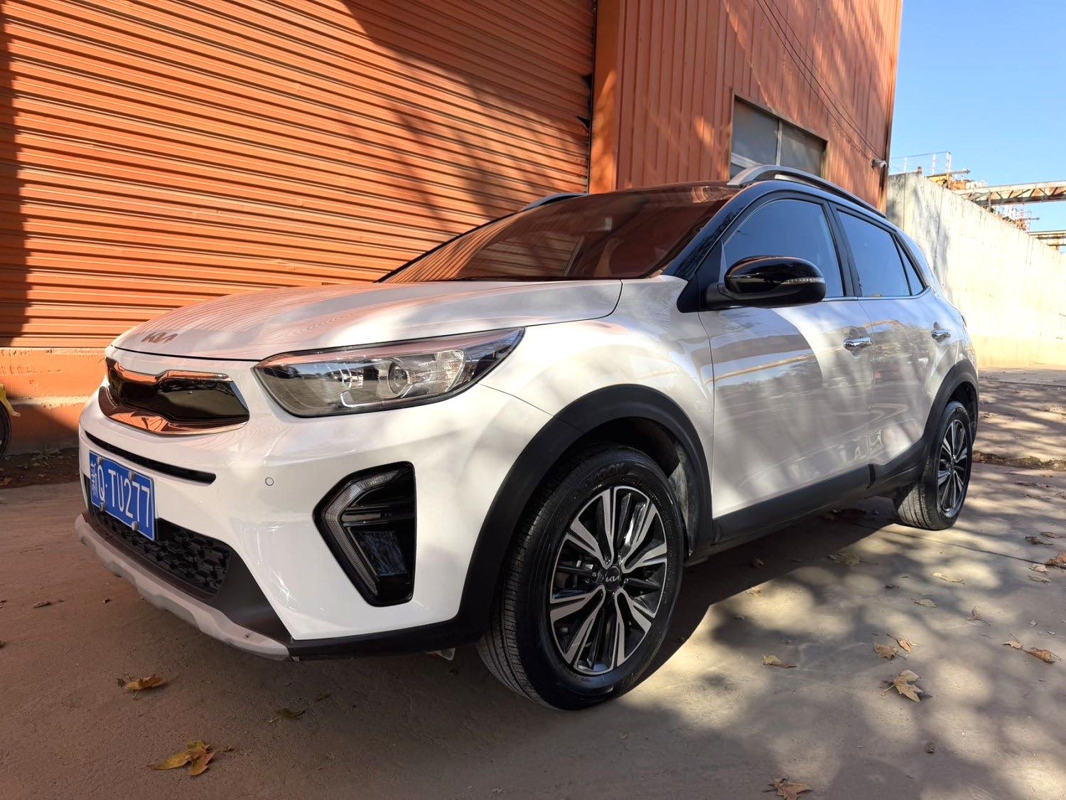 Kia KX1 2022 Kia KX1 2022 car image