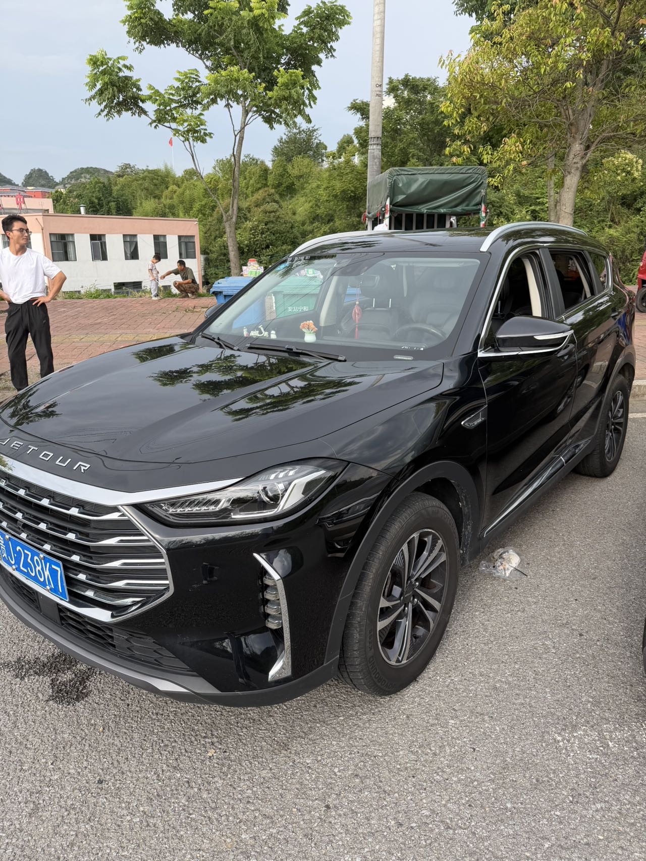 Jetour X70 PLUS 2021 Jetour X70 PLUS 2021 immagine di auto