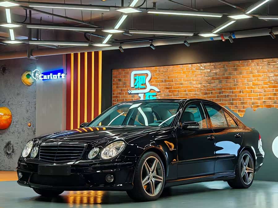 Mercedes-Benz E AMG 2008 immagine di auto #40