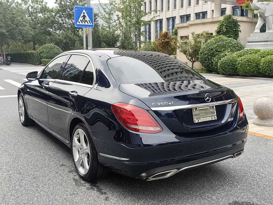 Mercedes-Benz C Class New Energy 2017 car image #40